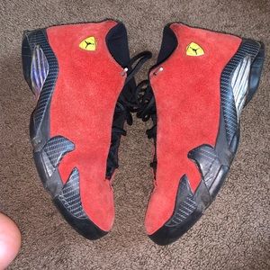 Air Jordan 14 Ferrari size 9